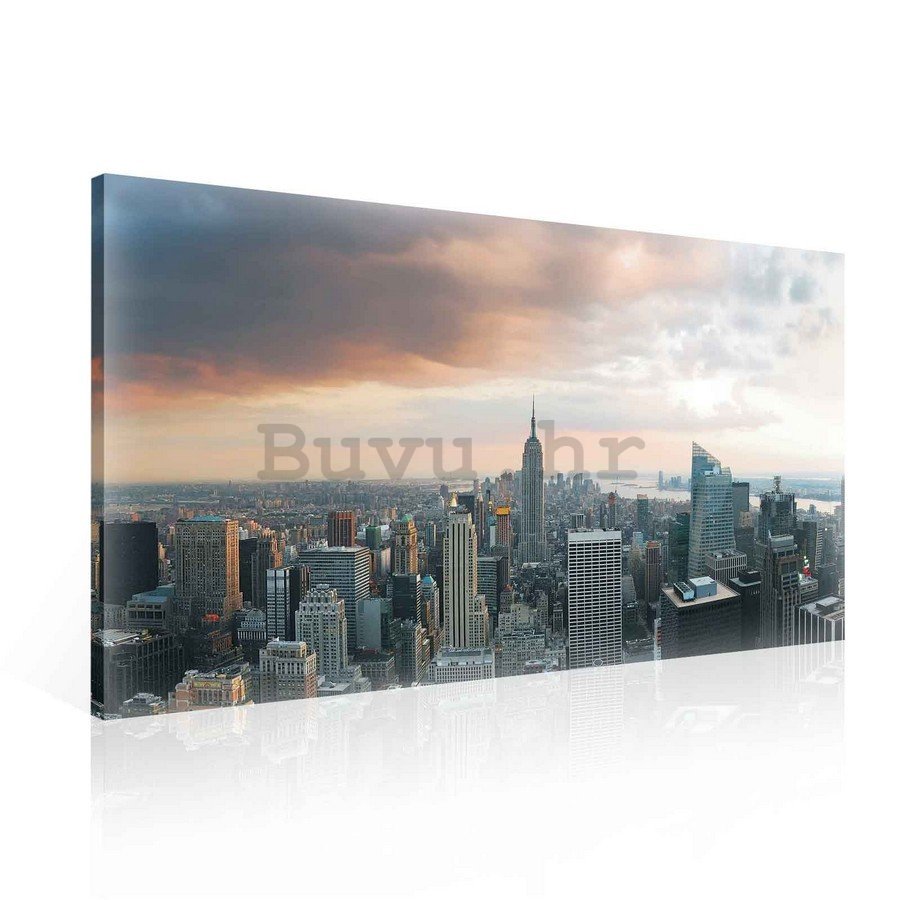 Slika na platnu: Manhattan (4) - 75x100 cm