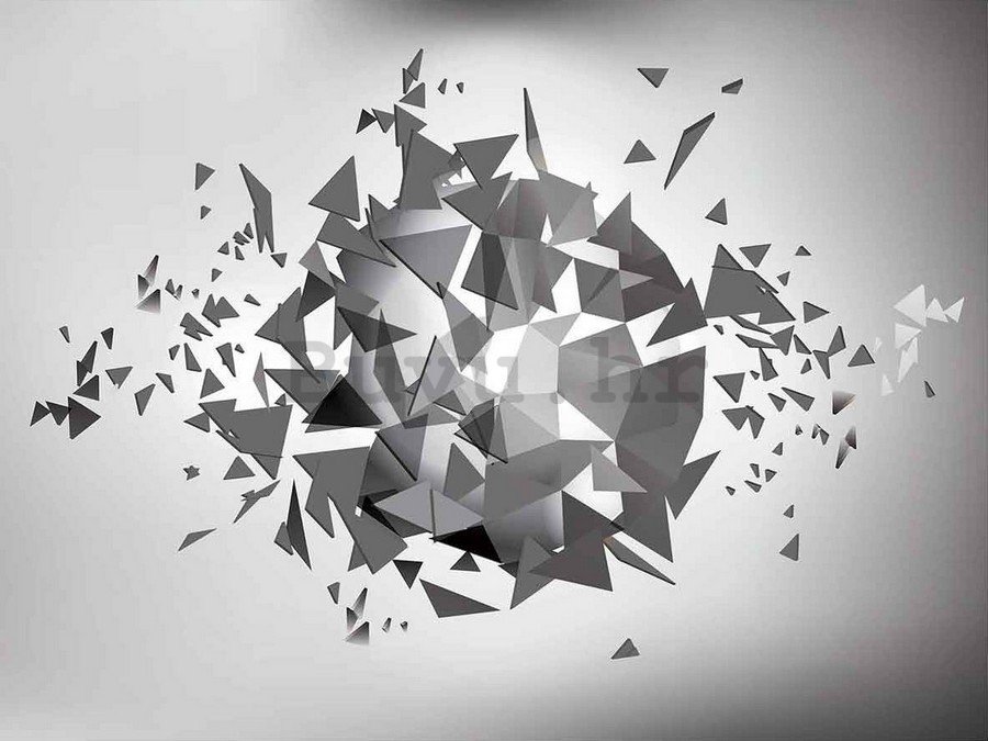 Slika na platnu: Origami (2) - 75x100 cm