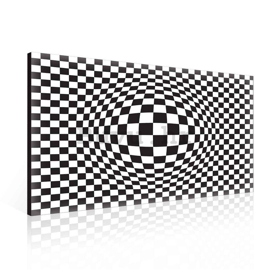 Slika na platnu: Zamišljena iluzija (1) - 75x100 cm