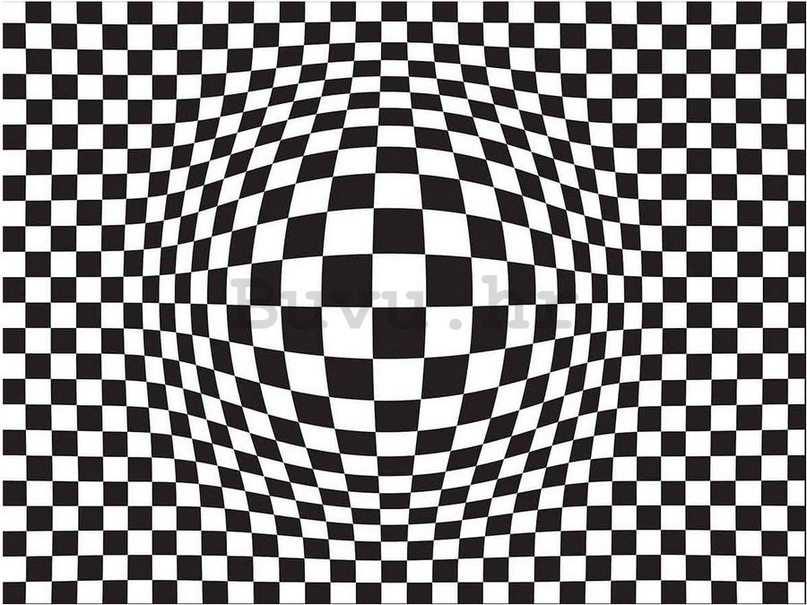 Slika na platnu: Zamišljena iluzija (1) - 75x100 cm