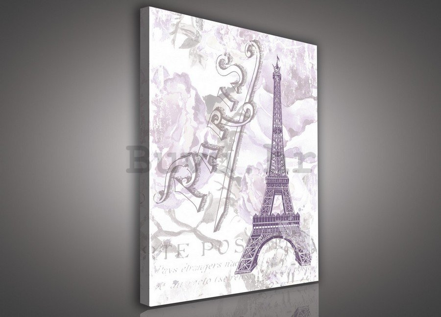 Slika na platnu: Eiffelov toranj (Pariz) - 75x100 cm