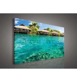 Slika na platnu: Havaji - 75x100 cm