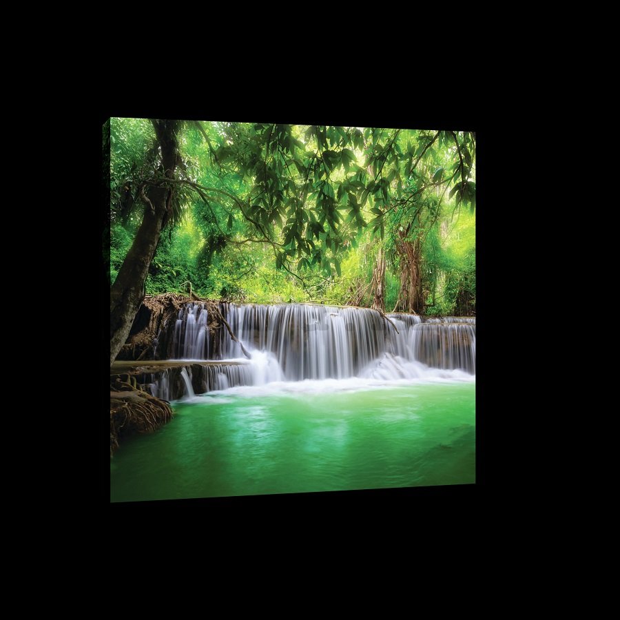 Slika na platnu: Vodopad (3) - 75x100 cm