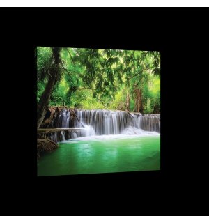 Slika na platnu: Vodopad (3) - 75x100 cm