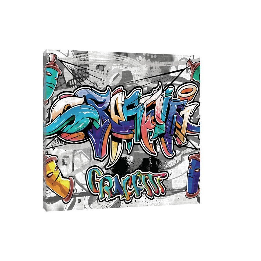 Slika na platnu: Graffiti (9) - 75x100 cm