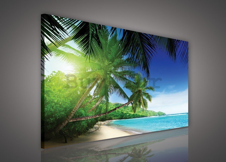 Slika na platnu: Raj na plaži - 75x100 cm
