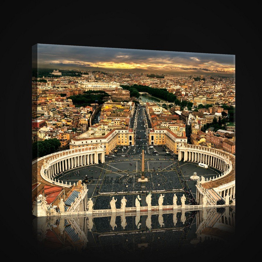 Slika na platnu: Vatikan - 75x100 cm