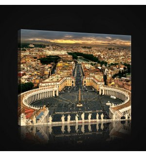 Slika na platnu: Vatikan - 75x100 cm
