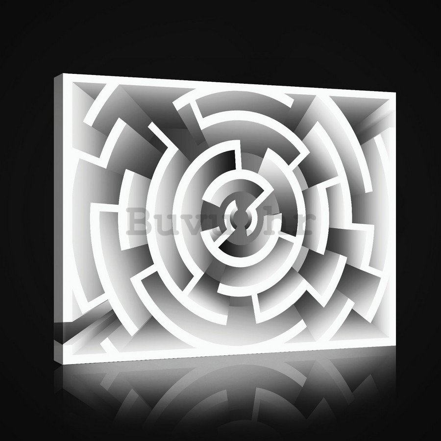 Slika na platnu: Labirint (2) - 75x100 cm