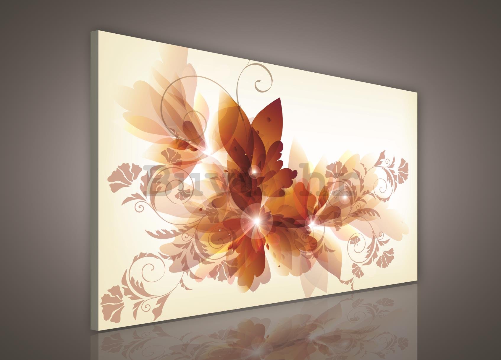 Slika na platnu: Šareno cvijeće (4) - 75x100 cm