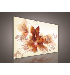 Slika na platnu: Šareno cvijeće (4) - 75x100 cm