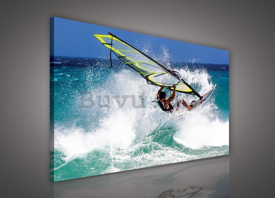 Slika na platnu: Surfing - 75x100 cm