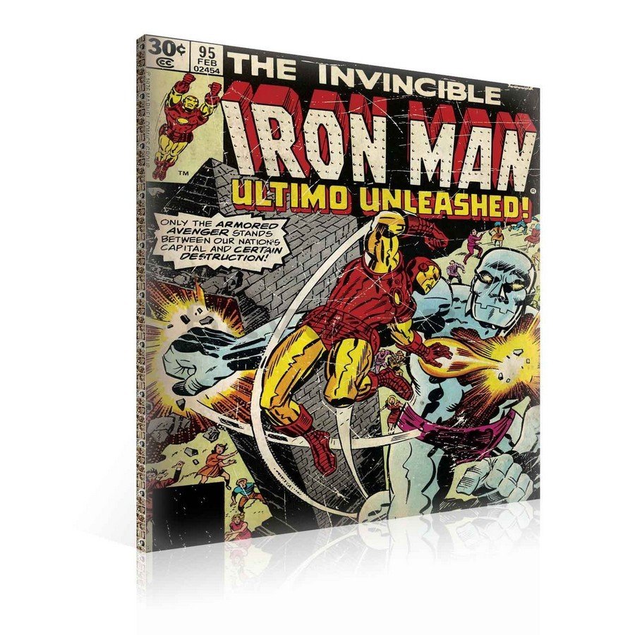 Slika na platnu: Iron Man (comics) - 75x100 cm