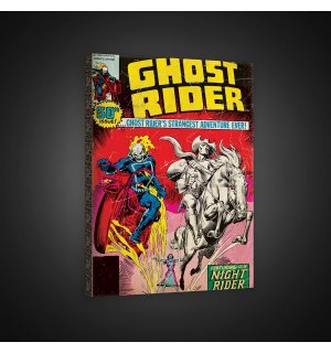 Slika na platnu: Ghost Rider (comics) - 75x100 cm