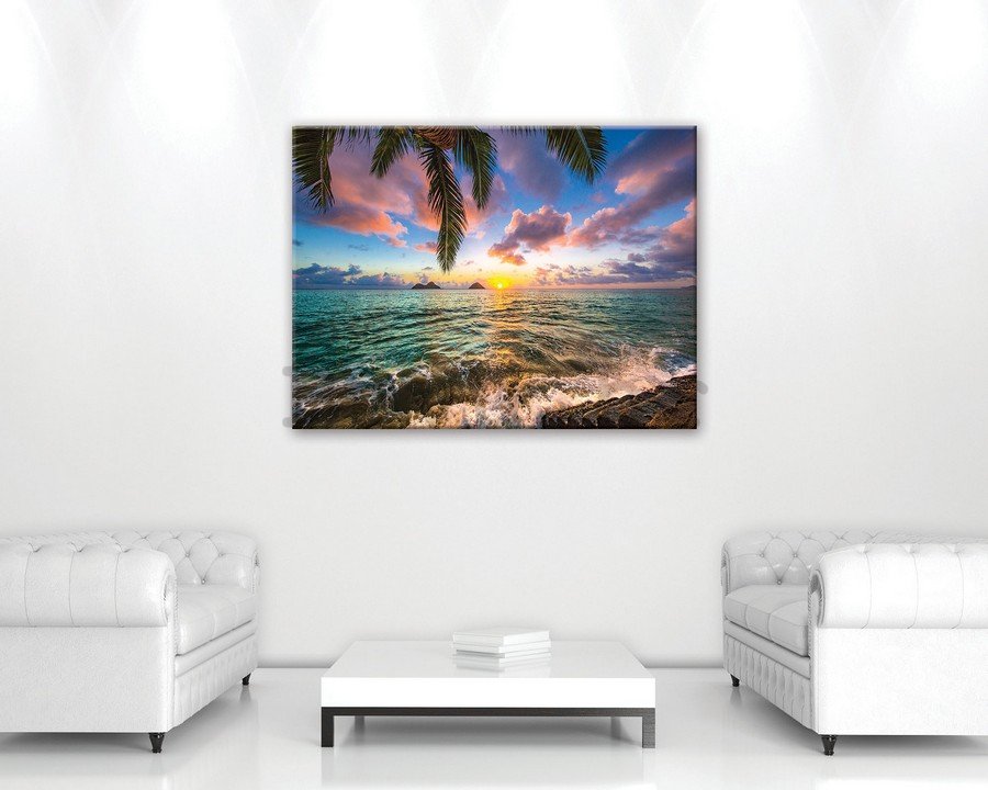 Slika na platnu: Tropski raj (3) - 75x100 cm