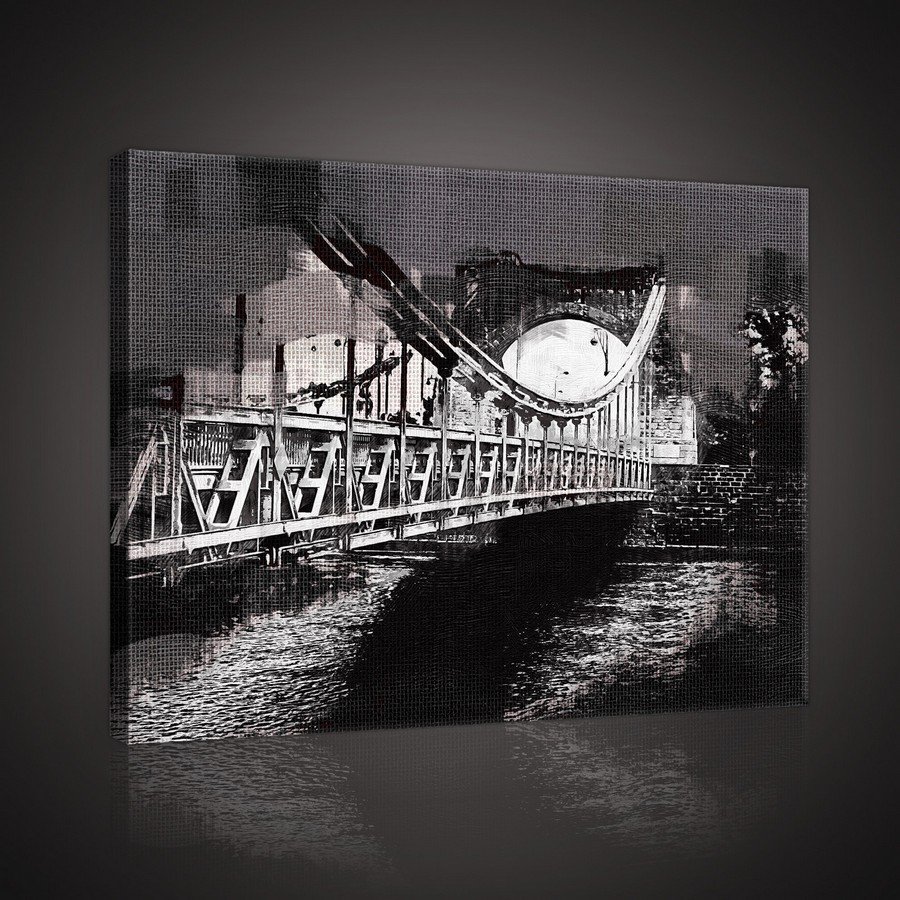 Slika na platnu: Grunwaldov most (2) - 75x100 cm