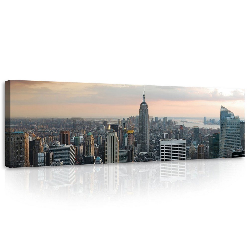 Slika na platnu: Manhattan - 145x45 cm