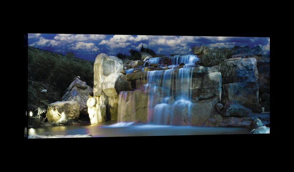 Slika na platnu: Vodopad (2) - 145x45 cm