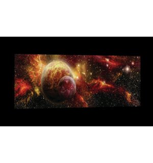 Slika na platnu: Svemir - 145x45 cm