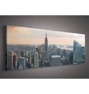Slika na platnu: Manhattan - 145x45 cm