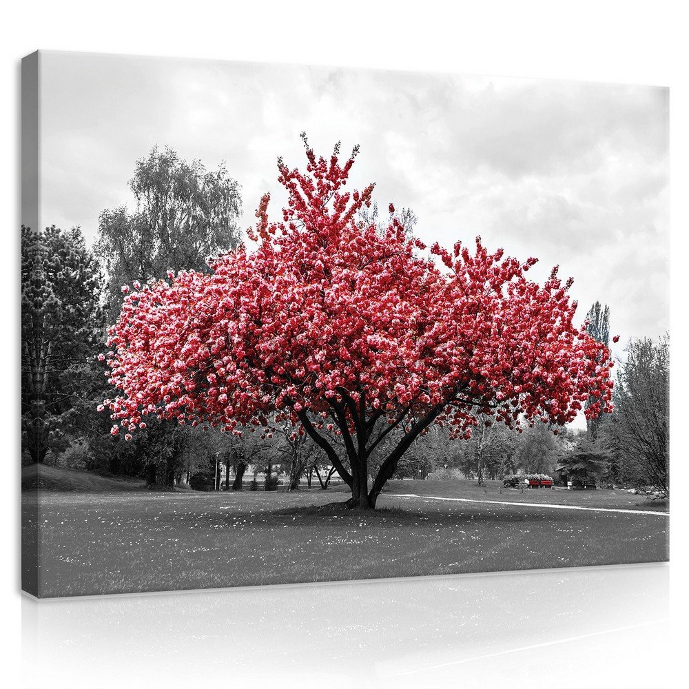 Slika na platnu: Stablo cvatnje - 75x100 cm