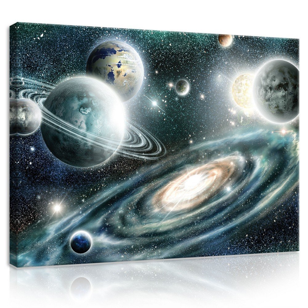 Slika na platnu: Svemir (3) - 75x100 cm