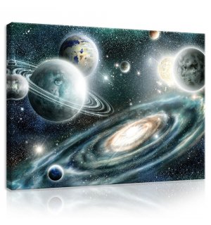 Slika na platnu: Svemir (3) - 75x100 cm