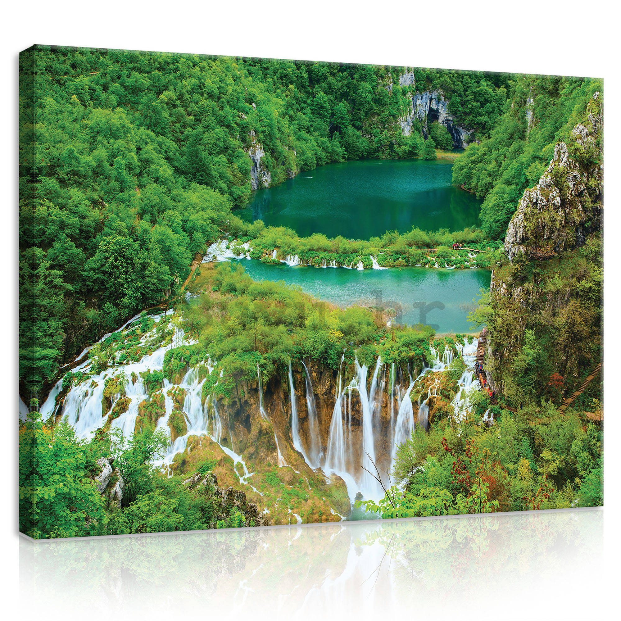 Slika na platnu: Vodopadi (3) - 75x100 cm