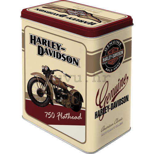 Metalna doza L - Harley-Davidson Flathead