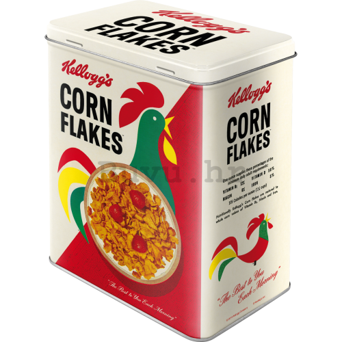 Metalna doza L - Corn Flakes (Cornelius)
