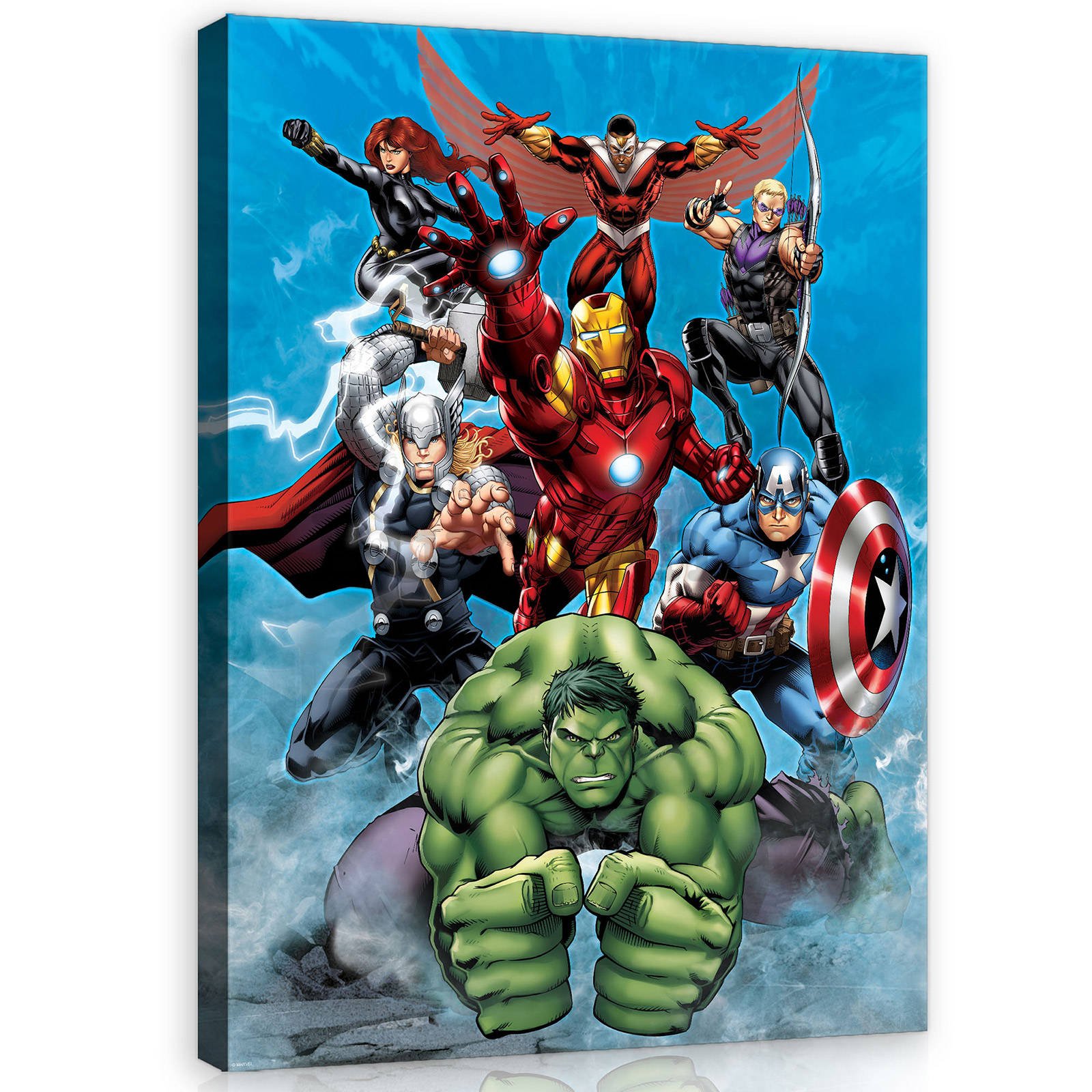 Slika na platnu: Avengers (1) - 75x100 cm