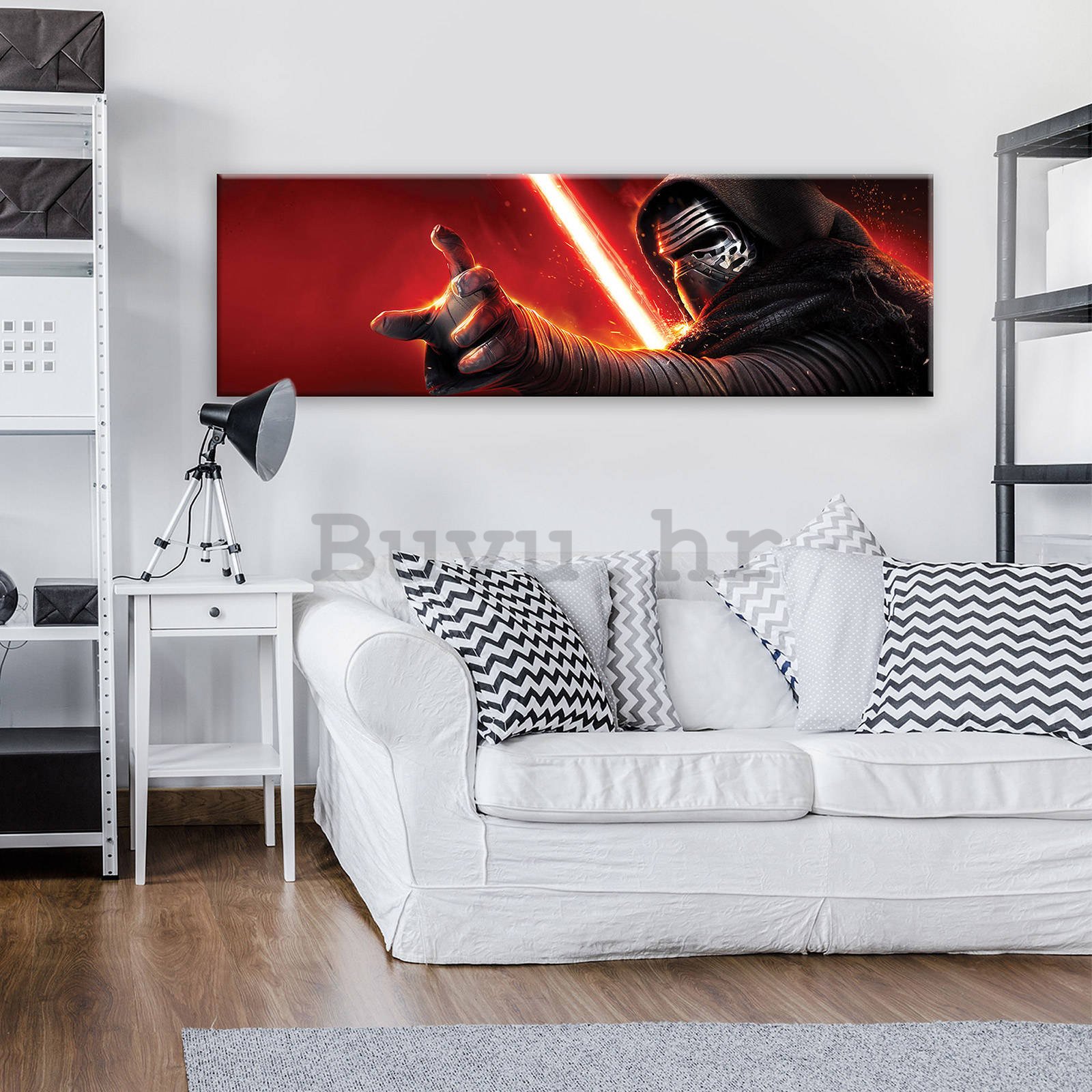 Slika na platnu: Star Wars Kylo Ren - 145x45 cm
