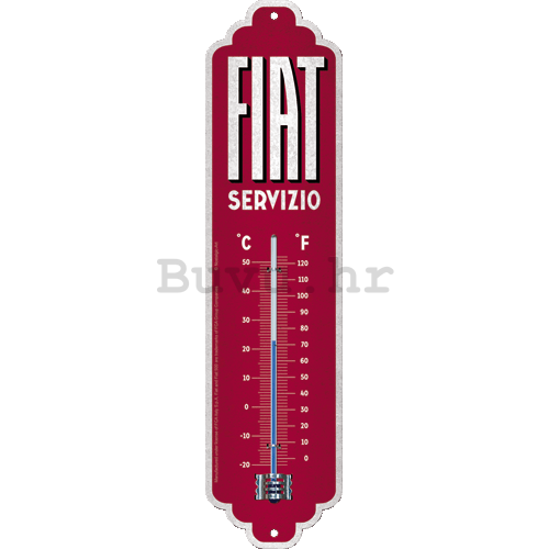 Retro toplomjer - Fiat Servizio