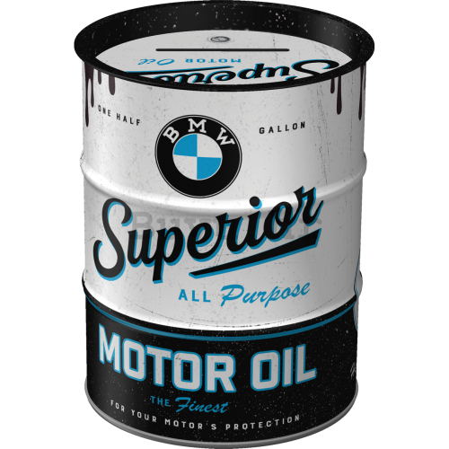 Metalna burence blagajna: BMW Superior Motor Oil