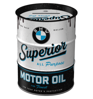 Metalna burence blagajna: BMW Superior Motor Oil