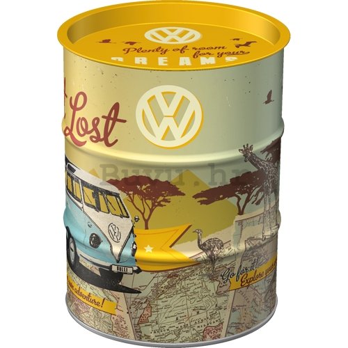 Metalna burence blagajna: VW Bulli Let's Get Lost