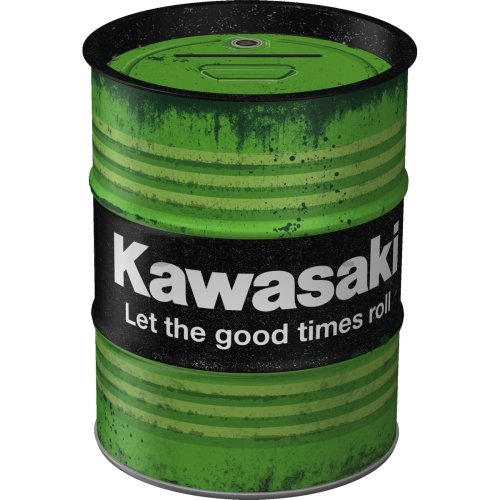 Metalna burence blagajna: Kawasaki Let the good times roll