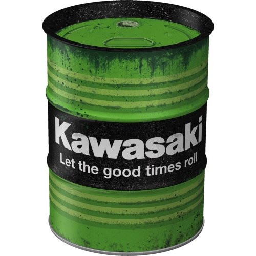 Metalna burence blagajna: Kawasaki Let the good times roll