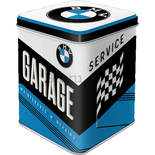 Doza za čaj - BMW Garage