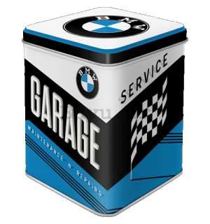Doza za čaj - BMW Garage