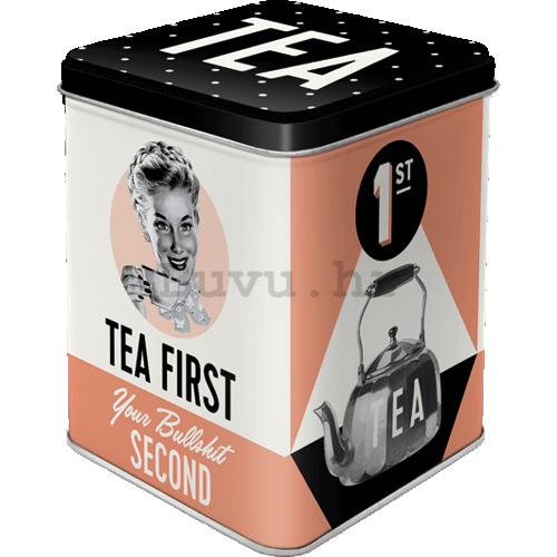 Doza za čaj - Tea First, Bullshit Second