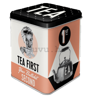 Doza za čaj - Tea First, Bullshit Second