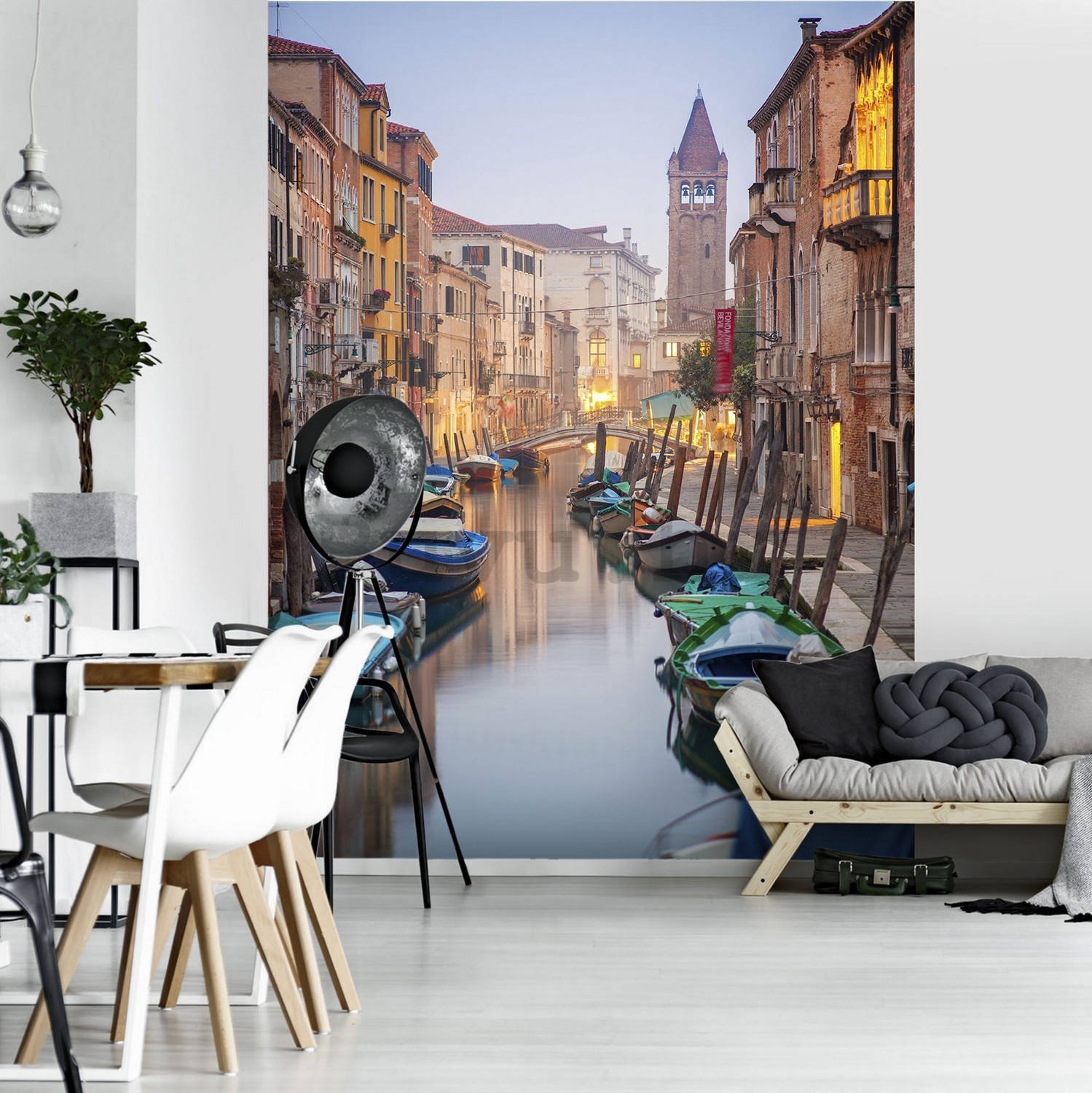 Foto tapeta: Venecija (vodeni kanal) - 184x254 cm