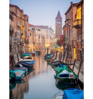 Foto tapeta: Venecija (vodeni kanal) - 184x254 cm