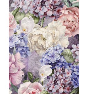 Foto tapeta: Kombinacija cvijeća (1) - 184x254 cm