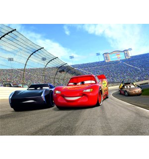 Foto tapeta Vlies: Cars (race) - 360x270 cm