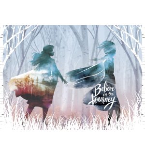 Foto tapeta Vlies: Frozen II Journey - 160x110 cm
