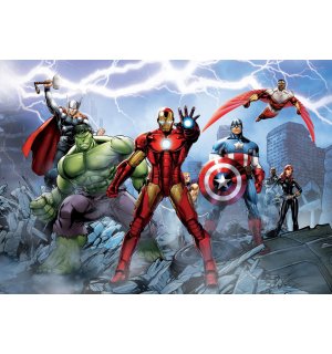 Foto tapeta Vlies: Disney Avengers - 360x254 cm