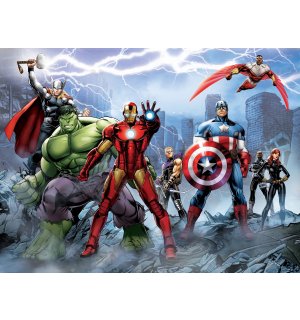 Foto tapeta Vlies: Disney Avengers - 360x270 cm