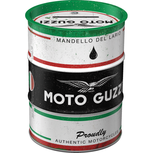 Metalna burence blagajna: Moto Guzzi Italian Motorcycle Oil